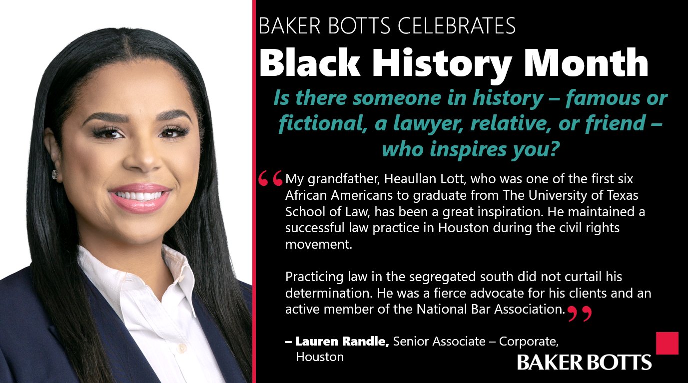 Baker Botts On Twitter When Asked Who Inspires Her Senior Associate baker-botts-on-twitter-when-asked-who-inspires-her-senior-associate