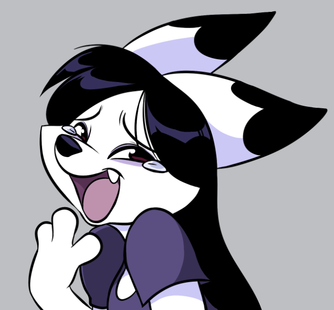 *fox noises* 