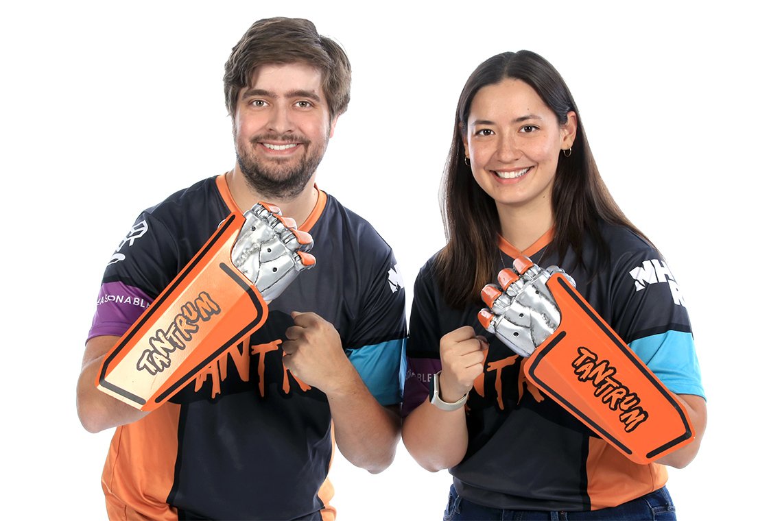 mit_hst's tweet photo. .@MIT  PhD students, inc. @mit_hst  MEMP PhD Ginger Schmidt, are crushing the competition — and gender barriers — in the world of televised robot combat  @MIT_IMES @MITMechE 
 https://t.co/iHiN384tuH https://t.co/CE8BMbtESx
