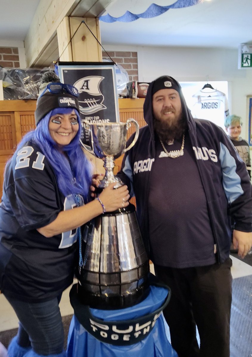 Muskoka411 News on Twitter "The CFL Grey Cup was in Muskoka today