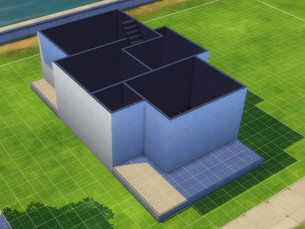 rsknitting's tweet photo. New #TheSims4 blog post! In which I enter Build Mode, despite knowing it will end in tears. https://t.co/coUwUcZi2c https://t.co/bVQ6c4m1GY
