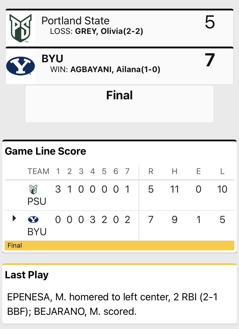 <a href="/aye_mafa/">martha epenesa</a> walks it off for <a href="/byusoftball/">BYU Softball</a> 💣