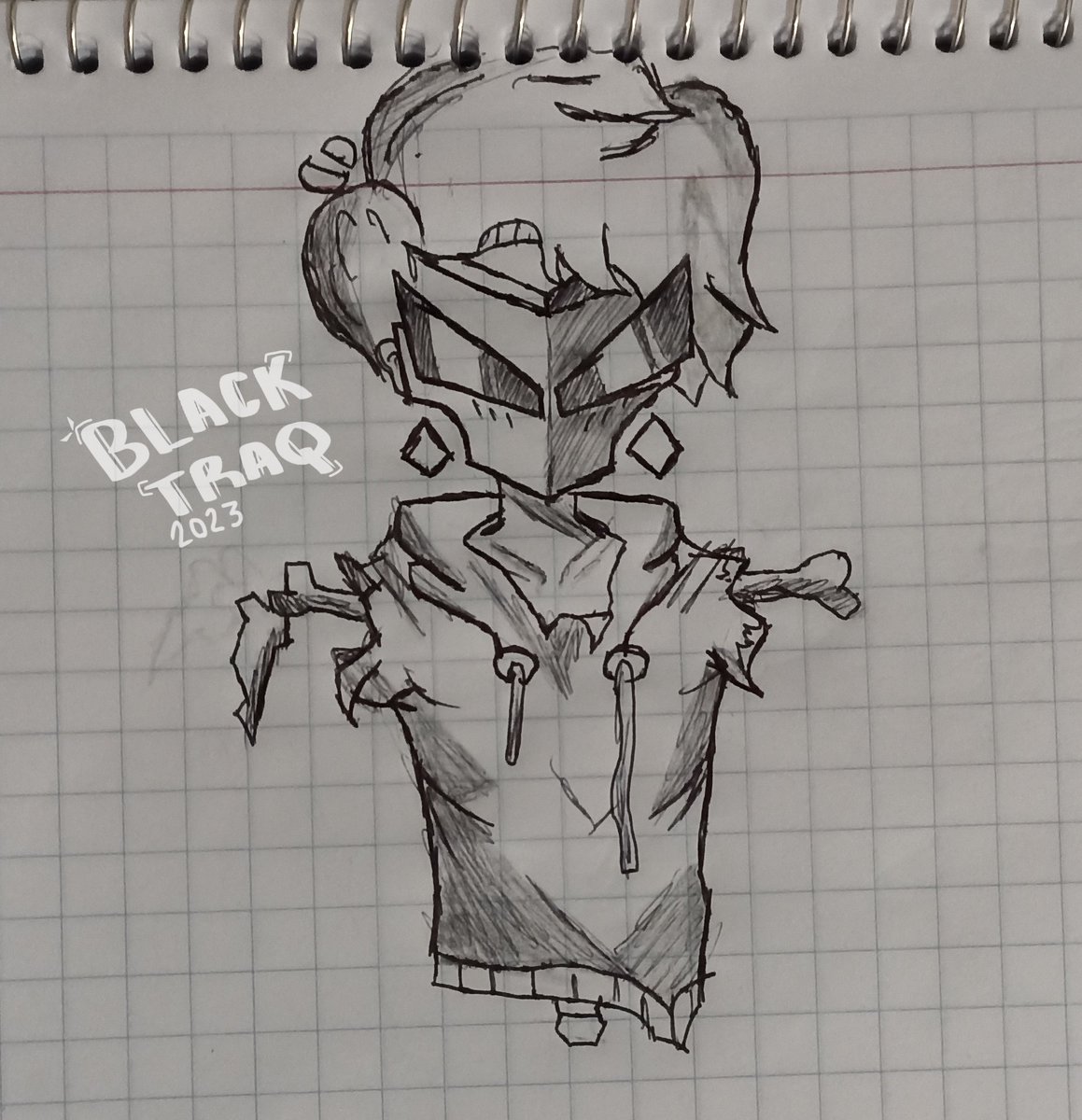 BIacktraq's tweet photo. Como se Dibujan Huesos? 🫠
#OC #BlackTraq https://t.co/K6CPOF1WqB