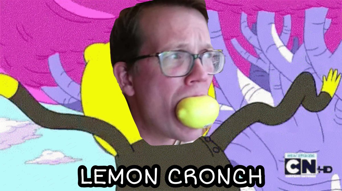 NFDiscordServer's tweet image. LEMON CRONCH
#P4A2023 #p4A @proj4awesome @hankgreen