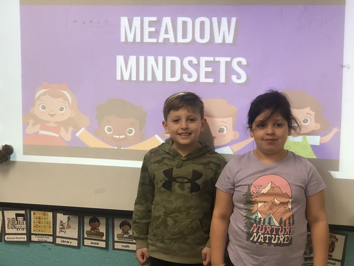 Huge congratulations to our Meadow Mindset certificate recipients. We couldn’t be more  #MineolaProud  of you!