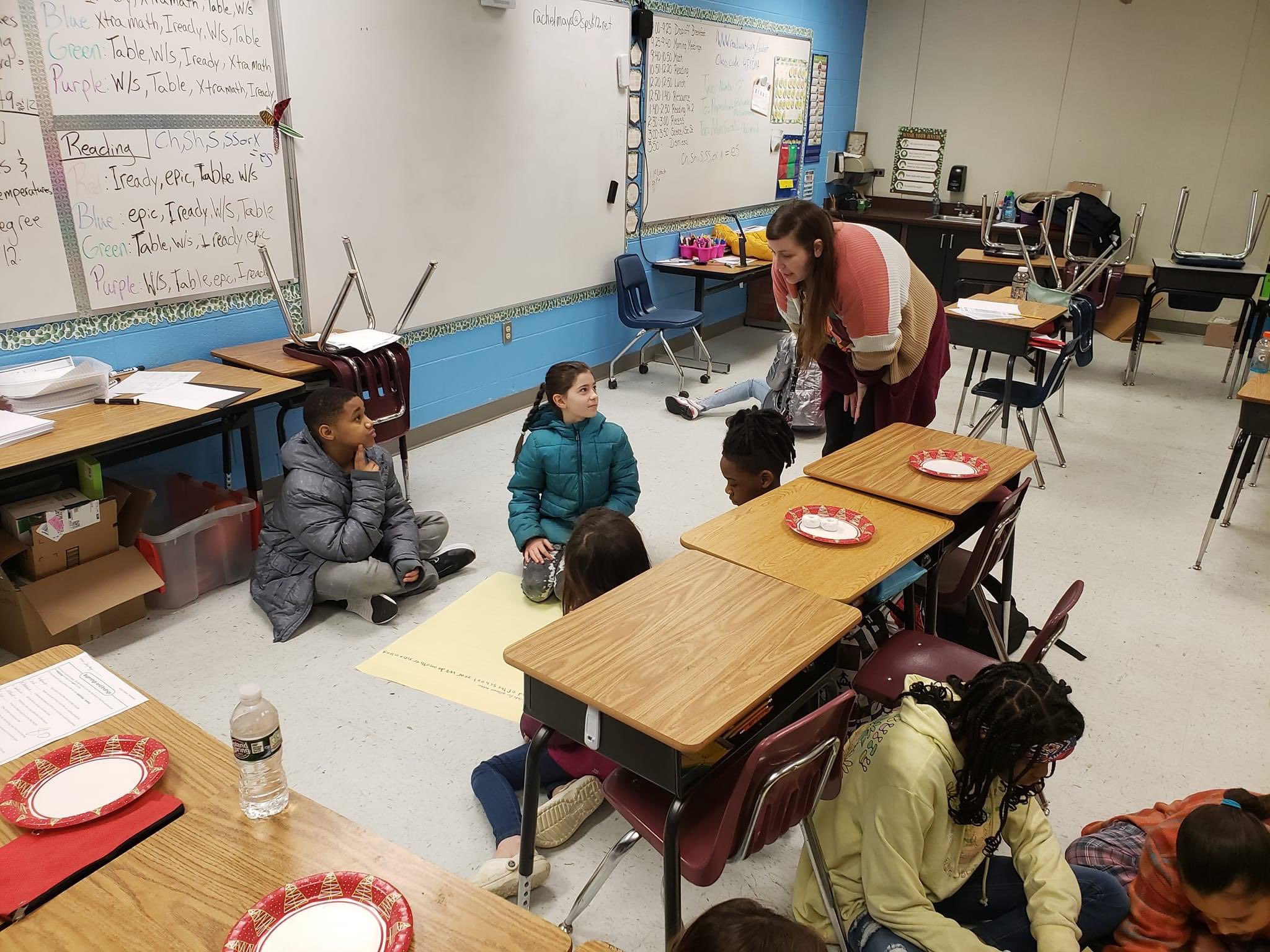 Elephant’s Fork Elementary on Twitter "The topic for our EFES Student