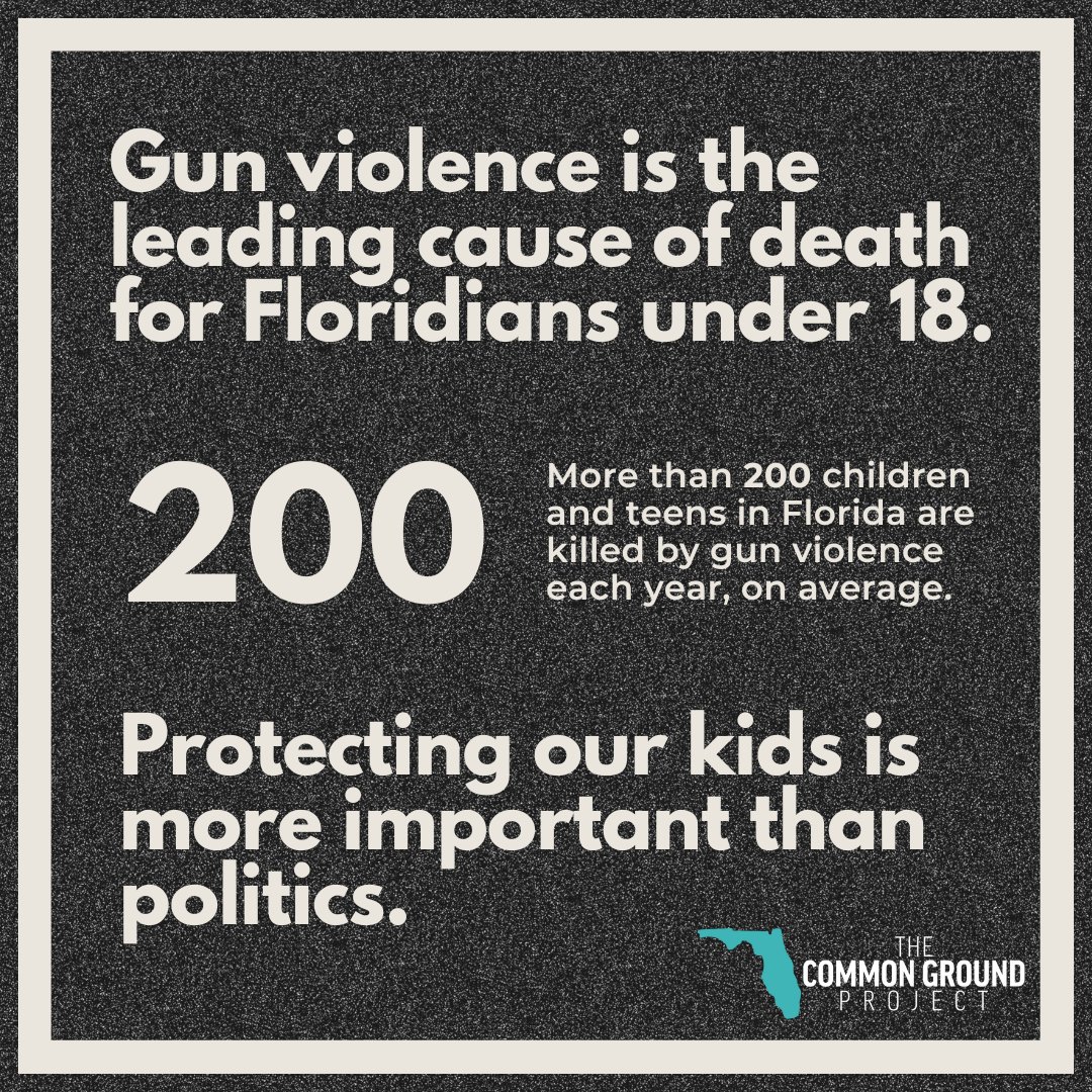 CommonGroundFL_'s tweet image. We need representatives who will enact legislation that protects the lives of Floridian children. #ProtectOurKids #CommonGroundProject #DemocracyDefense