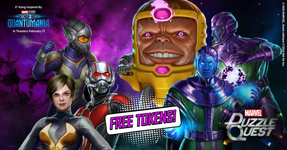 MARVEL Puzzle Quest on Twitter "Our MARVEL Puzzle Quest Quantumania