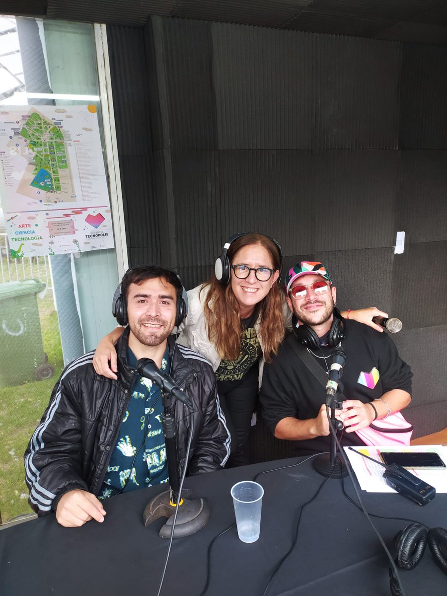Tecnópolis al aire tweet media