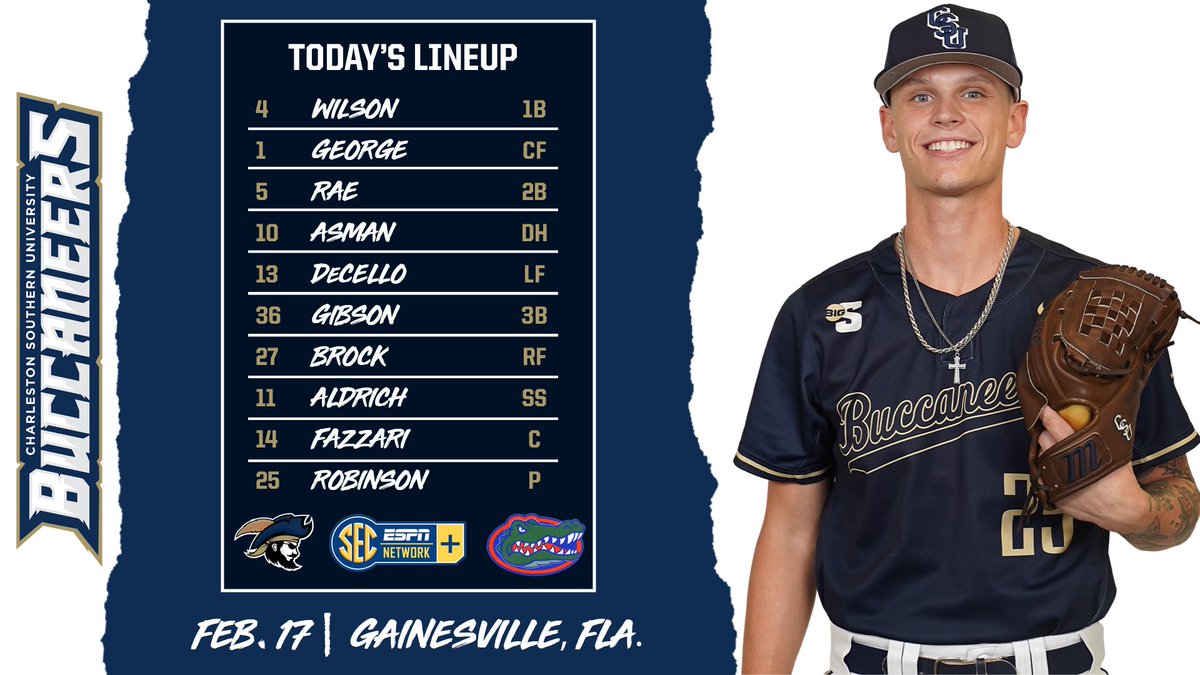 Charleston Southern Baseball tweet media