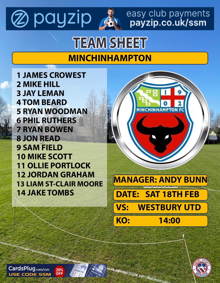 Minchinhampton FC tweet media