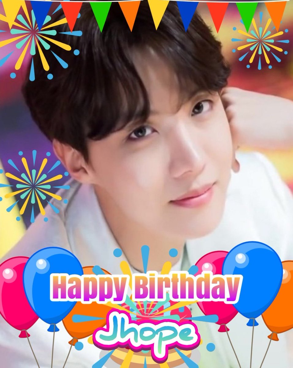 TaeKook_purpleu's tweet photo. HAPPY BIRTHDAY JHOPE🎉🎉🎉💜
#jhopeINTHEBOX #JHOPE #JHOPEDAY #JhopeBirthday #HappyBirthdayJhope #HAPPYJHOPEDAY https://t.co/DkcA6bu6tz
