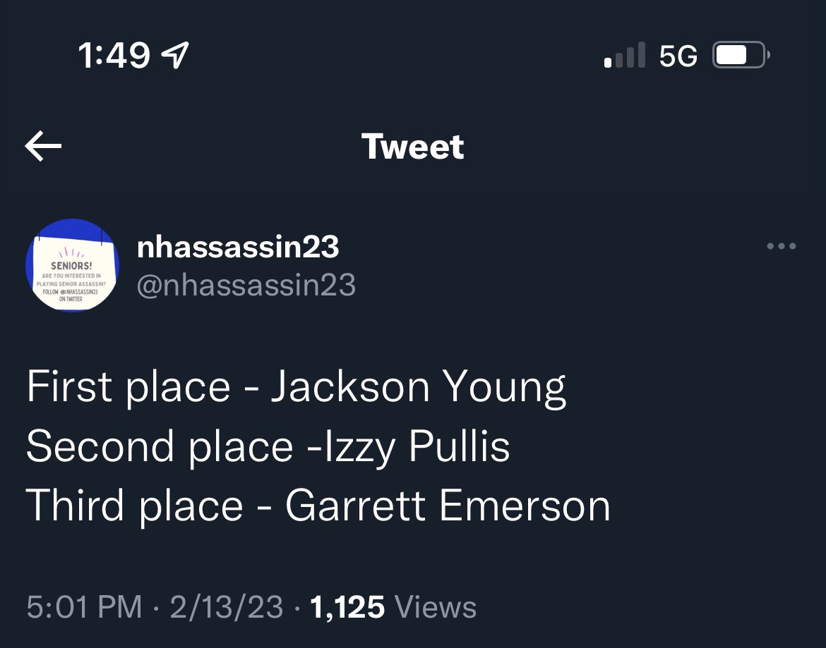 Garrett Emerson tweet media
