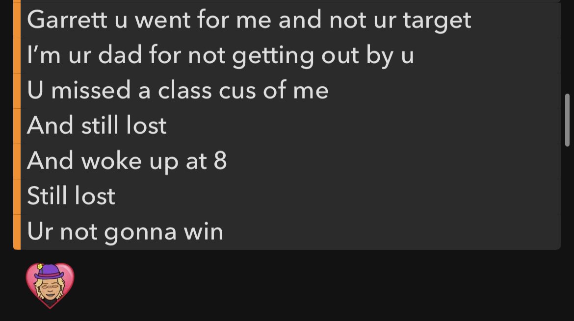 Garrett Emerson tweet media