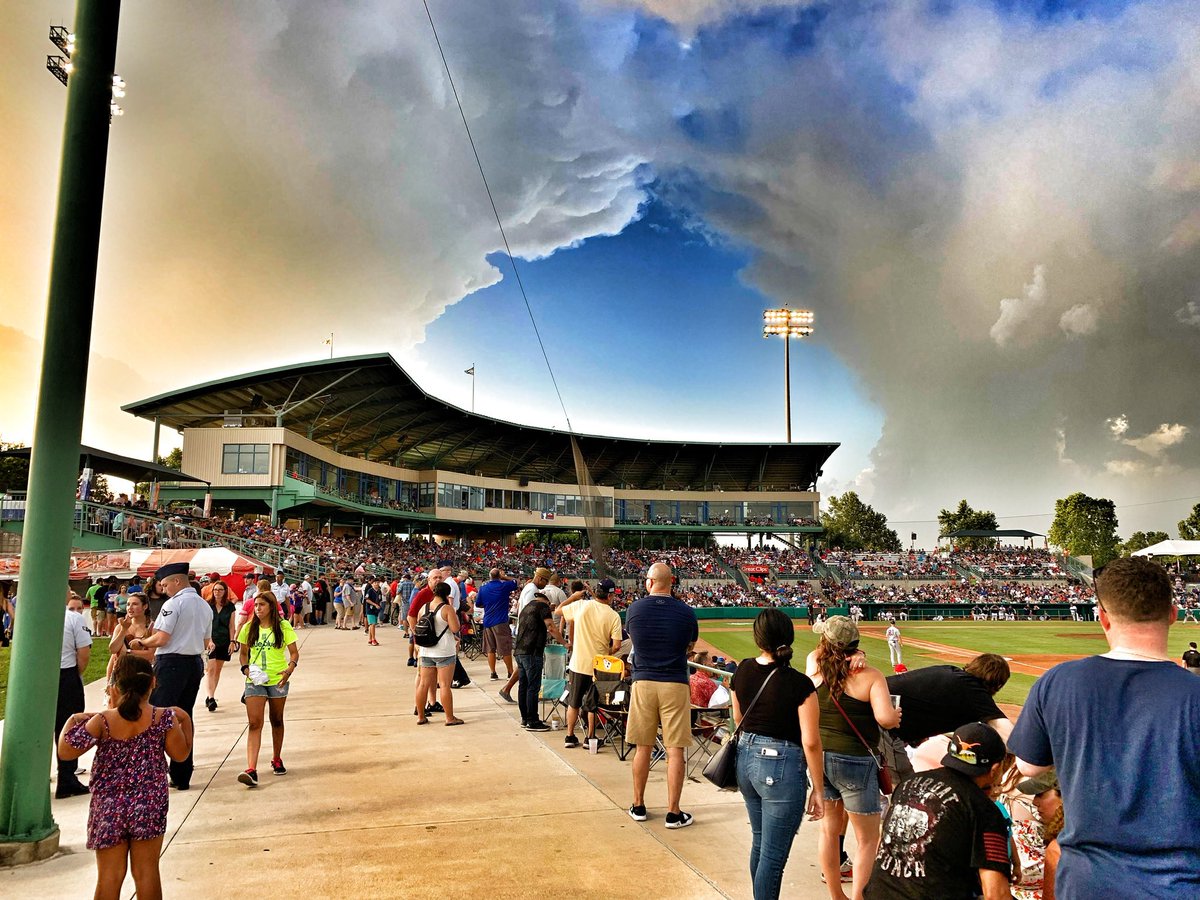 mickeyholt's tweet photo. @MiLBPromos Nelson Wolff Stadium - Home of the @missionsmilb https://t.co/RCaL1AttcY
