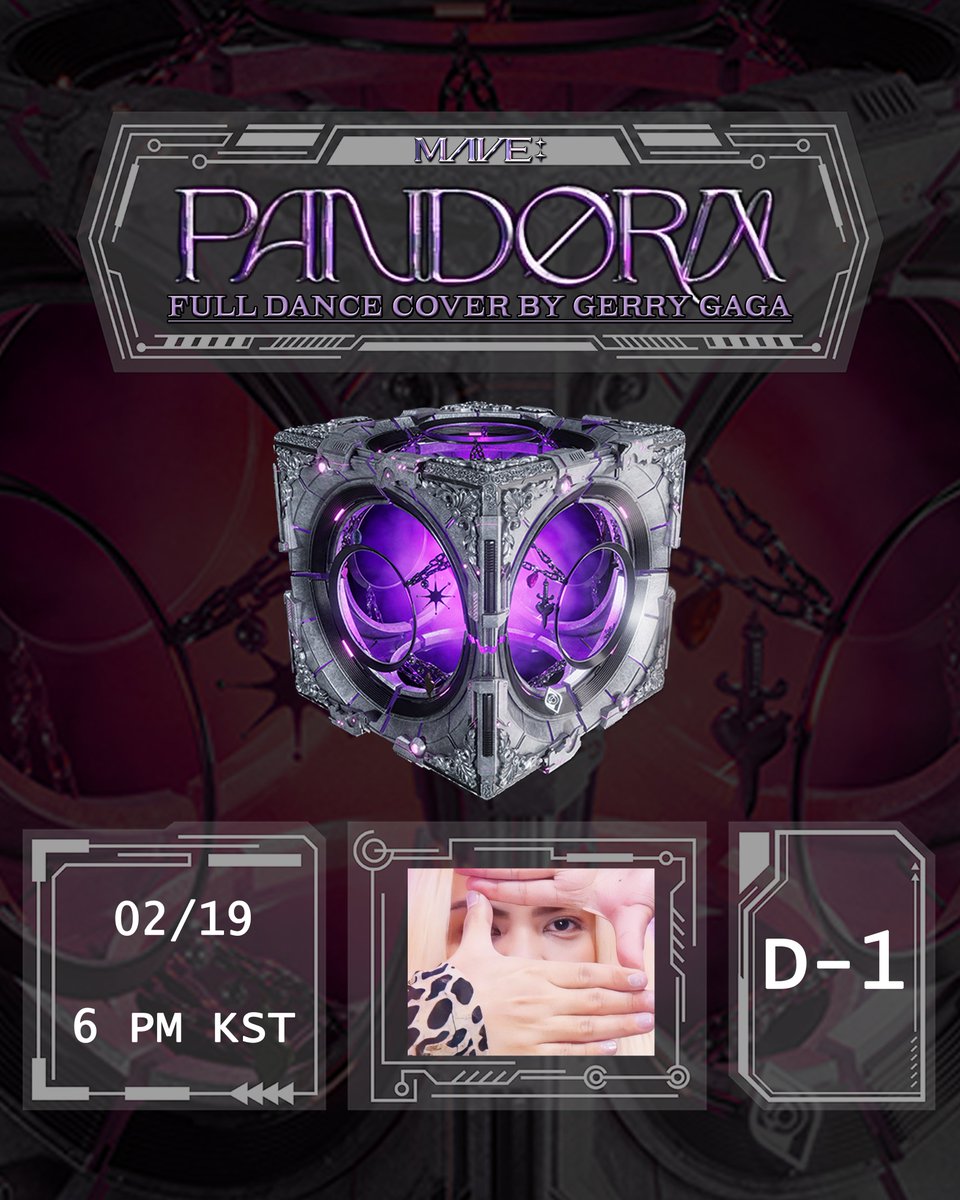 gerrygaga28's tweet photo. [D-1 Photo]

“PANDORA” FULL DANCE COVER BY GERRY GAGA💃
🗓️ OUT TOMORROW
⏰ 6 PM KOREA STANDARD TIME

🎬 Subscribe: https://t.co/t3mSNtgZkU 

#MAVE #Pandora #TheGeryGagaDancePlaylist #Pandora_Challenge #GerryGagaPandora   #Siu #Zena #Tyra #Marty  #PandoraChallenge @MAVE_official_ https://t.co/g41Mp017Tl