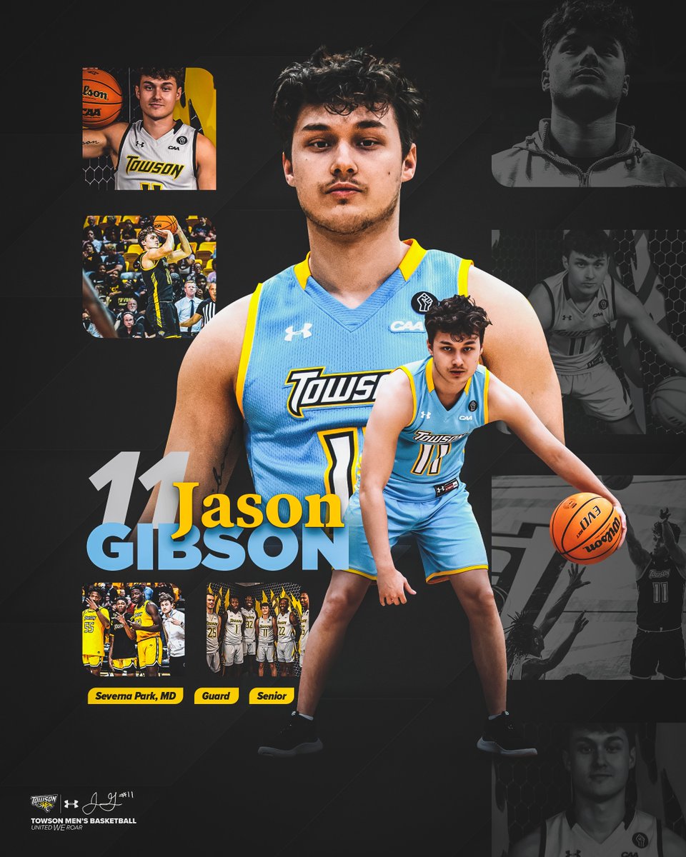 Our next senior honoree from Severna Park, MD is Jason Gibson!

#GohTigers | #UnitedWeRoar
