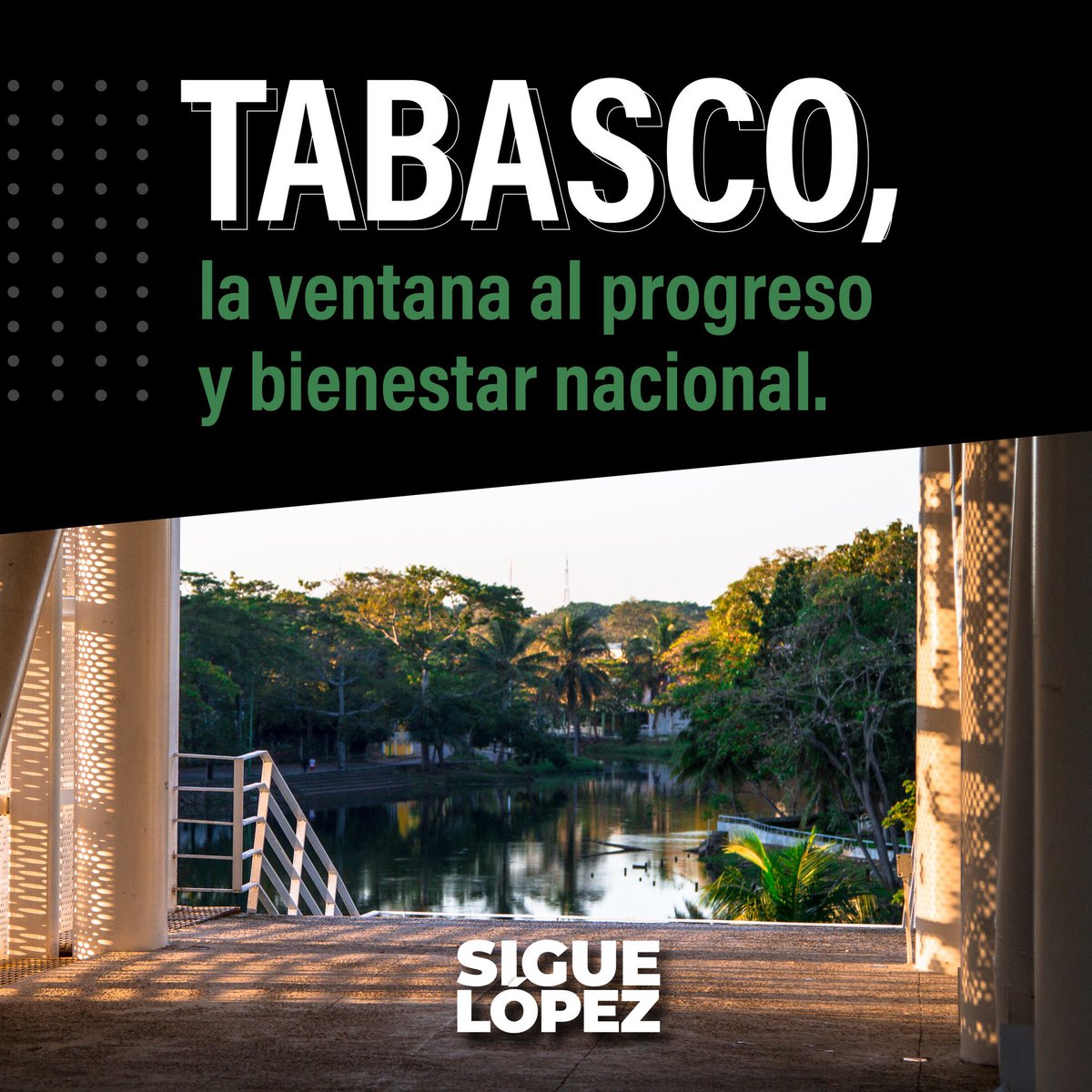 Es momento del sureste 💪🏽#SigueLópez