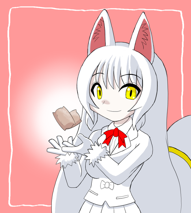 @mikage_sinobu 「バレンタインの贈り物はチョコレートに限らないそうですよ」と言ったら迷いなく稲荷寿司を出してくるオイナリサマ 