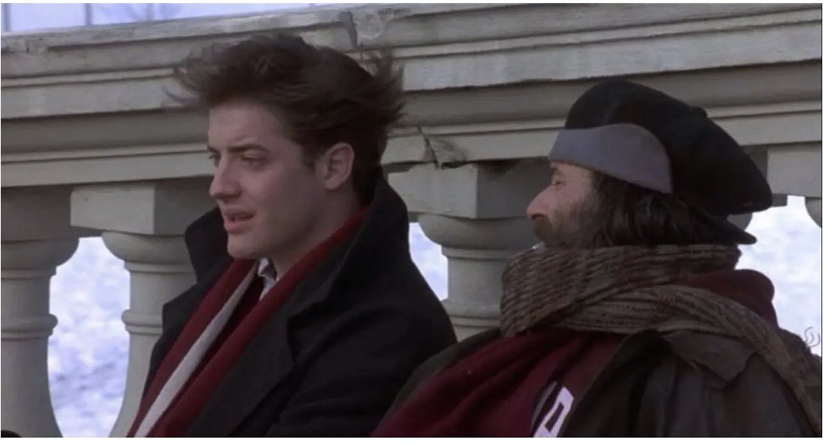 I used to get calls out of the blue “do you have any buildings that look like Harvard in Minnesota?” Why yes we do. Then I get to work with Brendan Fraser and <a href="/PatrickDempsey/">Patrick Dempsey</a> and Sven Nykvist. You see Northrup Auditorium was built by the same firm as Widner Library at Harvard.