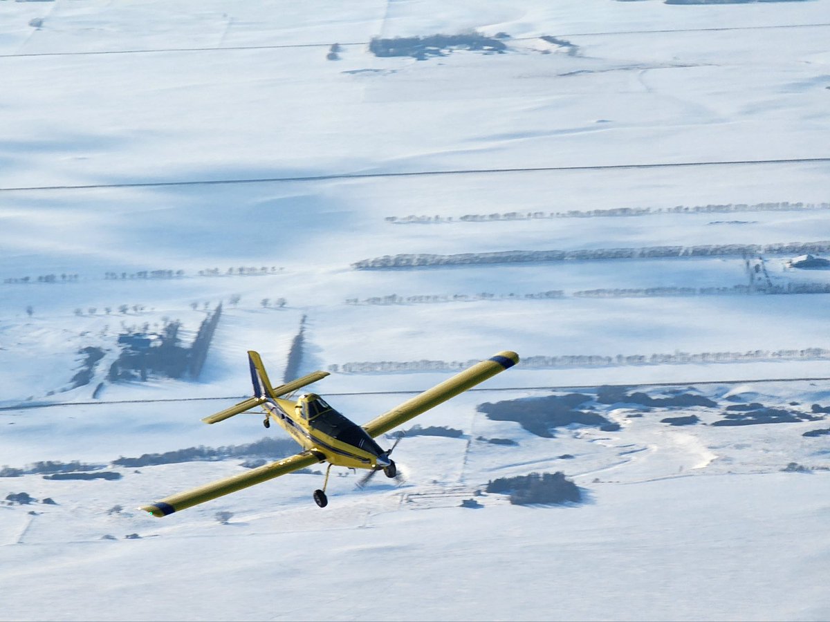 PortageAircraft's tweet photo. 502xp finding its new home in AirTractactorCountry. https://t.co/QsqjLDAueh