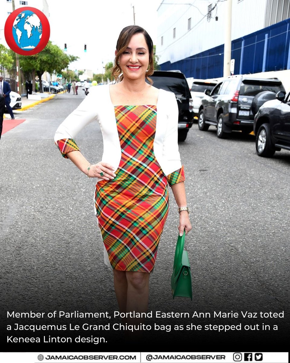 JamaicaObserver's tweet photo. 2/2
See our tops picks from our Duke Street Style Notes!
#JamaicaObserver #AlwaysAhead #StyleNotes #OStyle https://t.co/YXmpeXjBCI