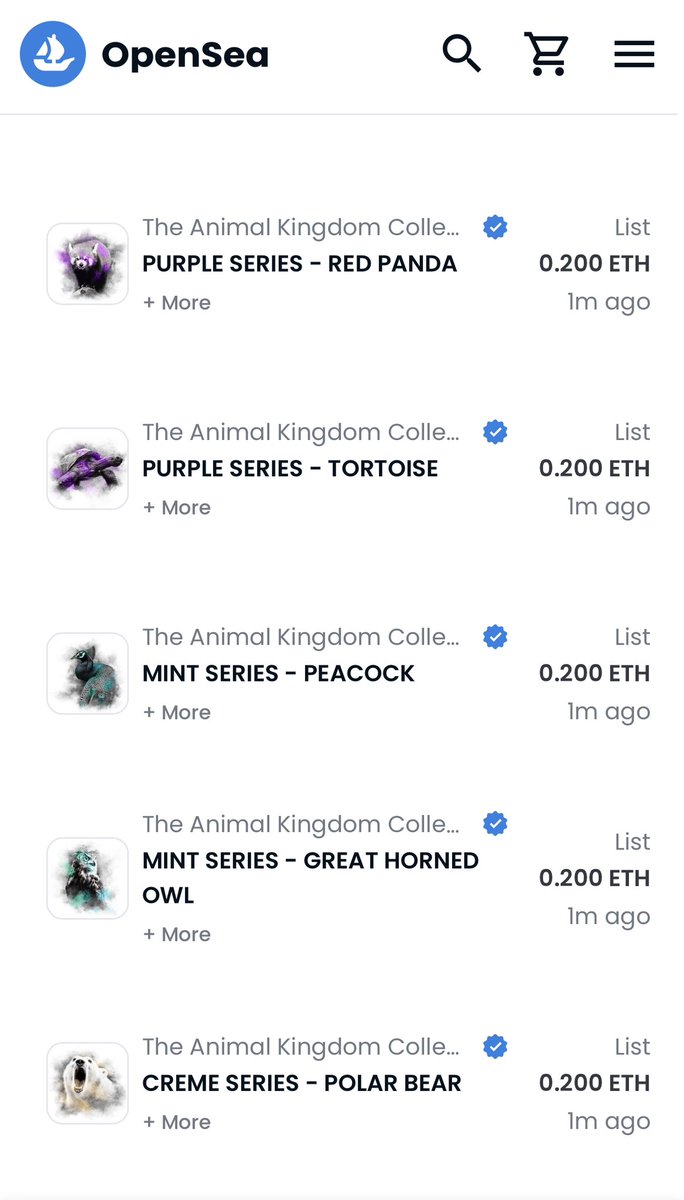 TAKE A LOOK AT WHAT’S HERE! #NFT #NFTshill #NFTsCommunity #nftart #NFTs #NFTGiveaways 

opensea.io/AmOstrich