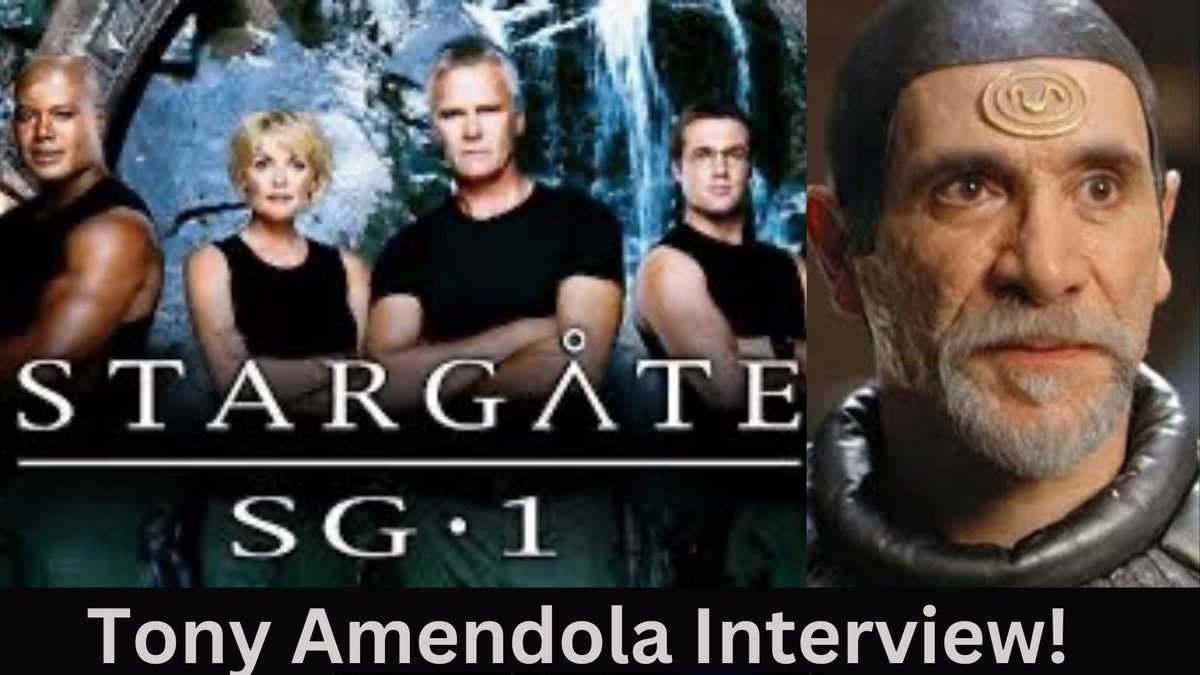 @tmamendola talks working with Richard Dean Anderson on Stargate in this short!

youtube.com/watch?v=FMKMoT…

#StargateSG1 #stargate #richarddeananderson #tonyamendola #stargatefans @StargateZone @StargateNow #stargatefamily