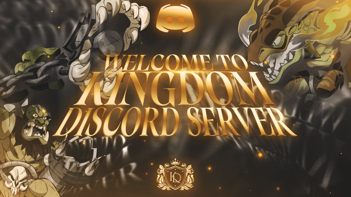 Kingdom eSports on Twitter "👑 The Official KINGDOM Discord SERVER is