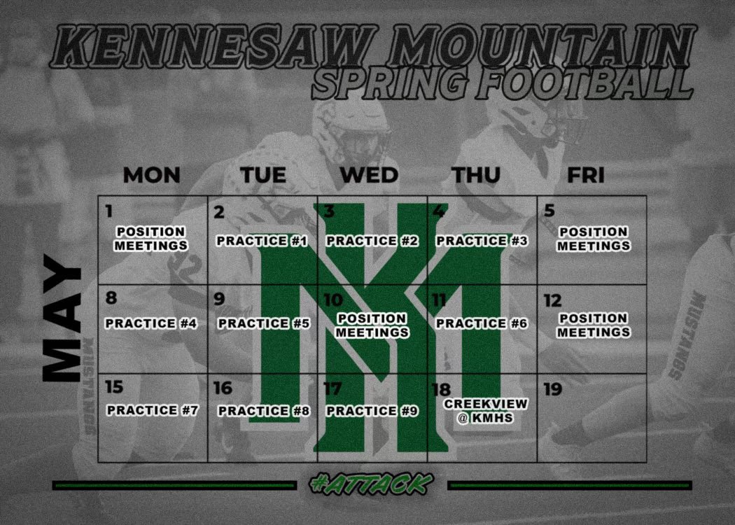 #𝘼𝙏𝙏𝘼𝘾𝙆 

<a href="/KMHSathletics/">Kennesaw Mtn.</a> <a href="/KMHS_FBbooster/">KMHS Football Booster Club</a> @Mansell247 <a href="/ChadSimmons_/">ChadSimmons</a> <a href="/JeremyO_Johnson/">Jeremy Johnson</a> <a href="/MattDeBary/">Matt DeBary</a> <a href="/BGilmer18/">Blayne Gilmer</a> @On3Recruits <a href="/RecruitGeorgia/">Recruit Georgia</a> @SWiltfong247 <a href="/BrooksAustinBA/">Brooks Austin</a> <a href="/jeffsentell/">Jeff Sentell</a> @RWrightRivals <a href="/CobbFballFri/">Cobb Football Friday</a>