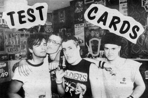 眼鏡がいるパンクバンドで好きなのはPeter and the Test Tube Babies