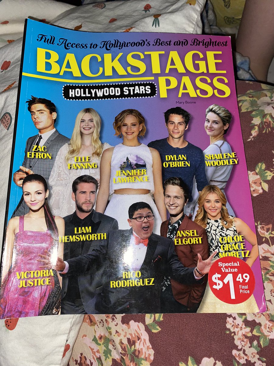 tellemitsace's tweet photo. I watch so much @ModernFam that my kid bought this from the book fair for me. “Because you watch that show!” while pointing to @StarringRico. 🤣🥰 https://t.co/1kSFRxPEjG