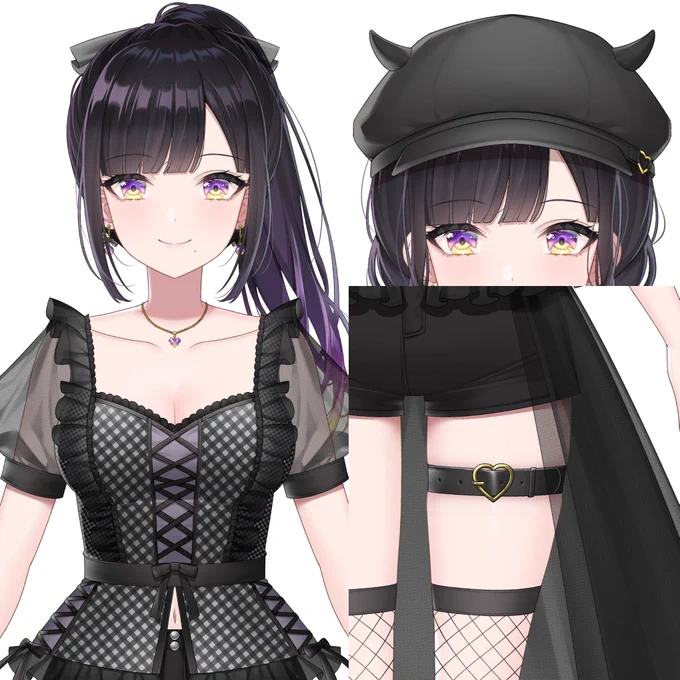 【お知らせ】娘の紫乃咲ほのあ()ちゃんの新衣装をお仕立てしましたアイドル衣装!パーカー!遅ればせながら、1周年おめでとうございます〜! 