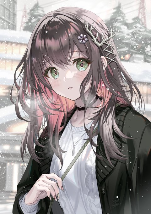 粉雪の待ち合わせ 
