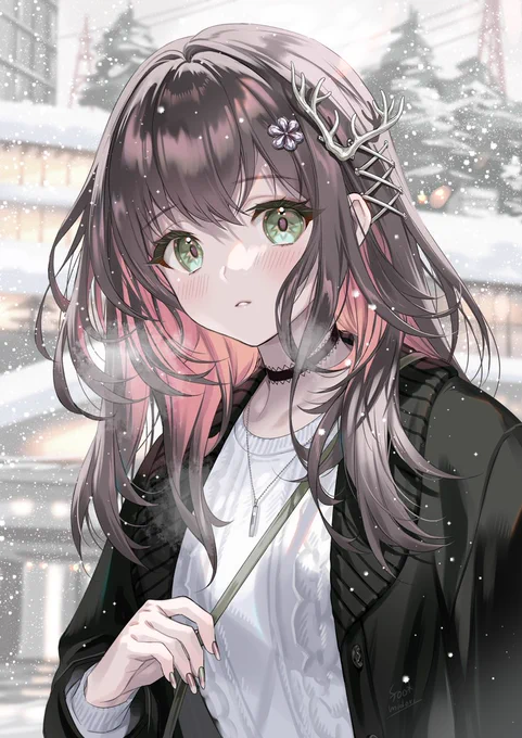粉雪の待ち合わせ 