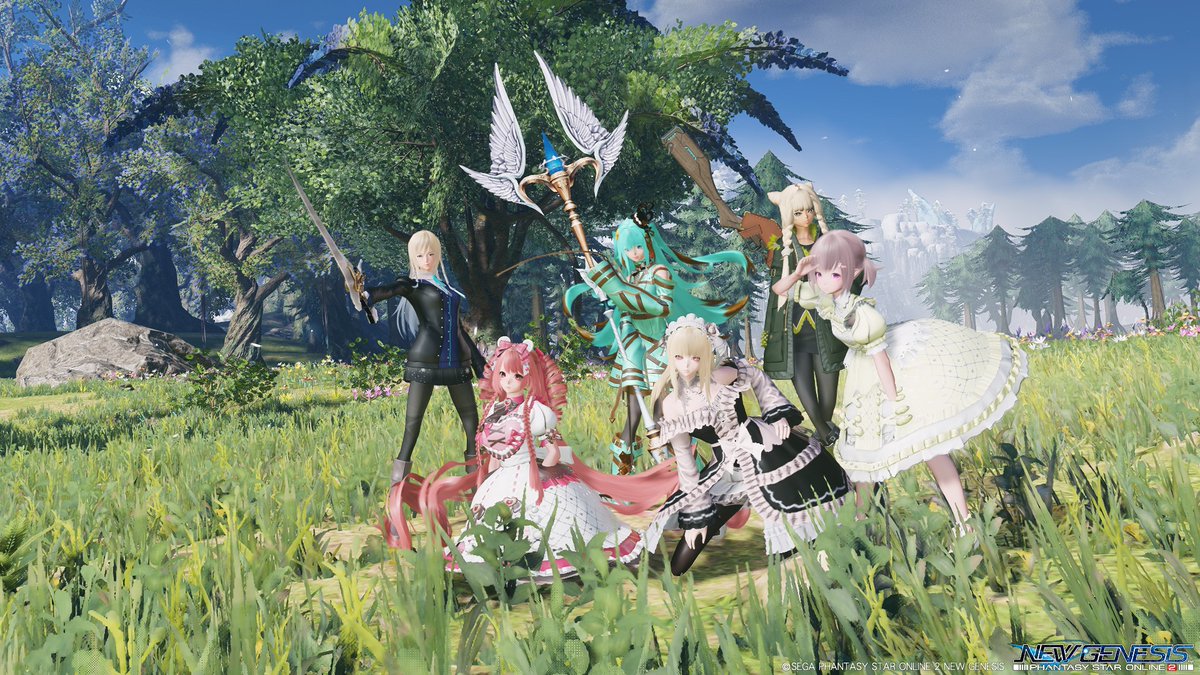 azukimochipso2's tweet photo. この時のSS忘れてました~(*^^*)
#PSO2NGS #PSO2NG__SS https://t.co/YcnINicTcC