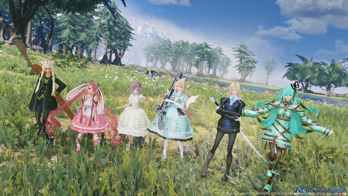 azukimochipso2's tweet photo. この時のSS忘れてました~(*^^*)
#PSO2NGS #PSO2NG__SS https://t.co/YcnINicTcC