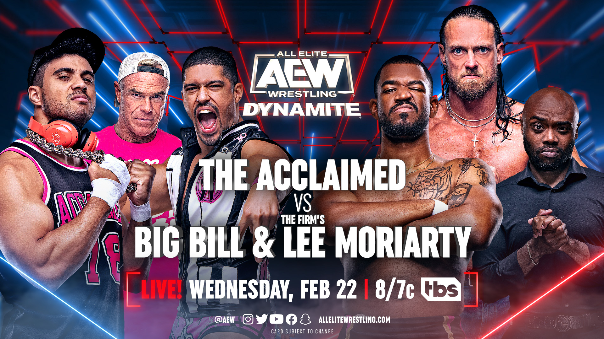 AEW Dynamite IGNITE for 2/22/23