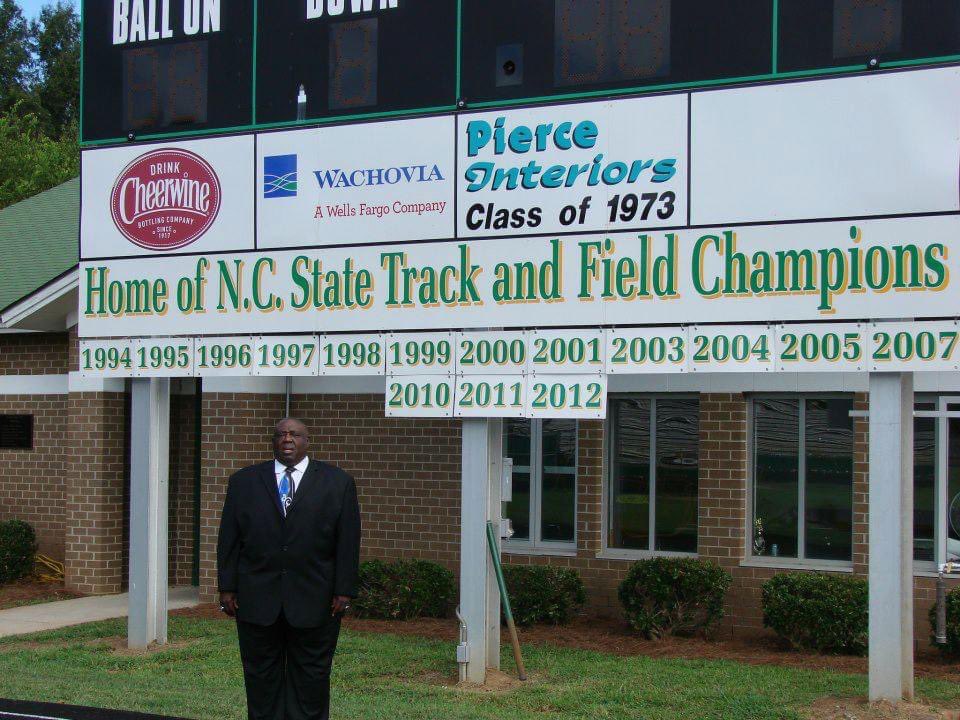 Today is an extremely sad day in the North Rowan community. Coach Robert Steele (Track &amp; Field) passed away. Coach Steele was an amazing coach, mentor, teacher, but most importantly, just a amazing human being. Please pray for his family at this time. RIP Coach Steele. 🐐 #BGN