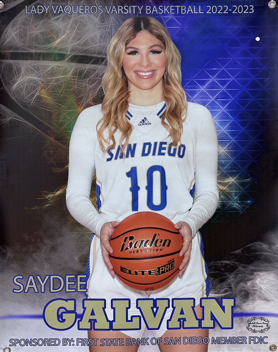 SDLVbball's tweet photo. And that’s a wrap for the 2022-2023 Lady Vaqueros basketball season. The Lady Vaqueros fell against Rio Hondo 39-69 in the Area Playoff matchup. The goal at the beginning of the season was to get a BANNER to hang up in our gym and we did just that. We met our goal. https://t.co/nLFDxmngMW