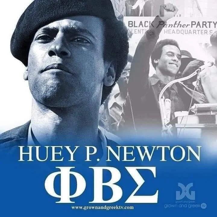 Happy Birthday Bro. Huey P. Newton 