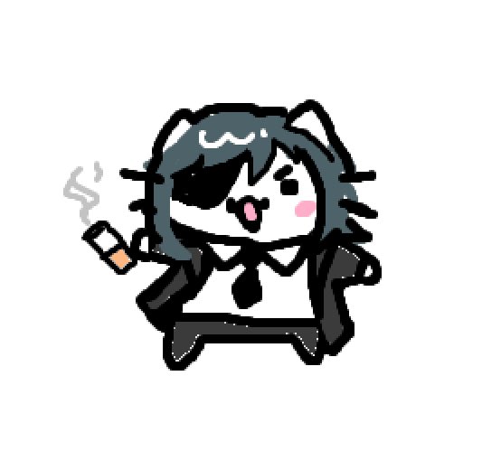 chainsawman but cats pt.2 - - #chainsawman #チェンソーマン #beam