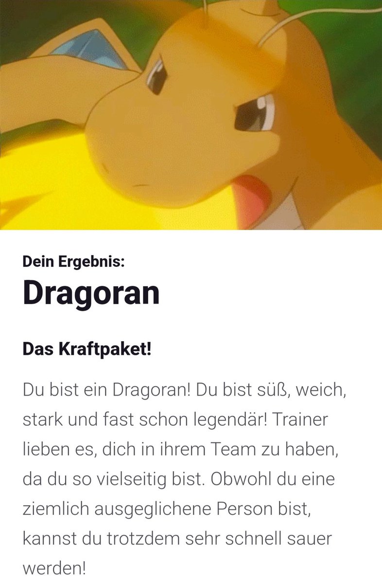 Jeder macht diesen Pokémon Test, deshalb mach ich auch mal mit 😅🤙😋