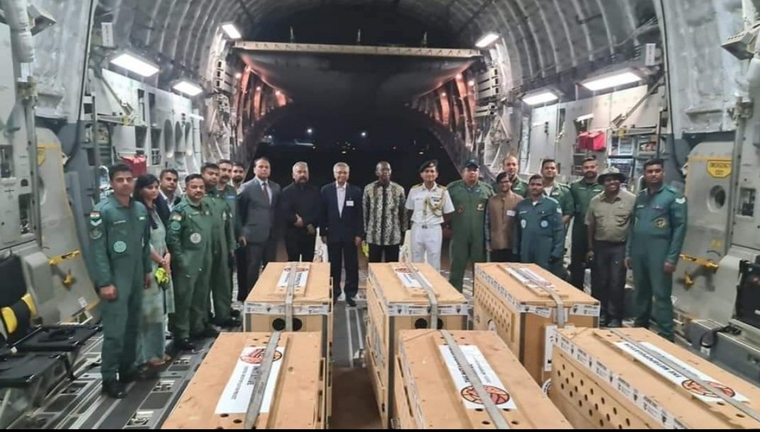 drbrajeshrajput's tweet image. चीता आ रहे हैं.. #CheetahStateMP