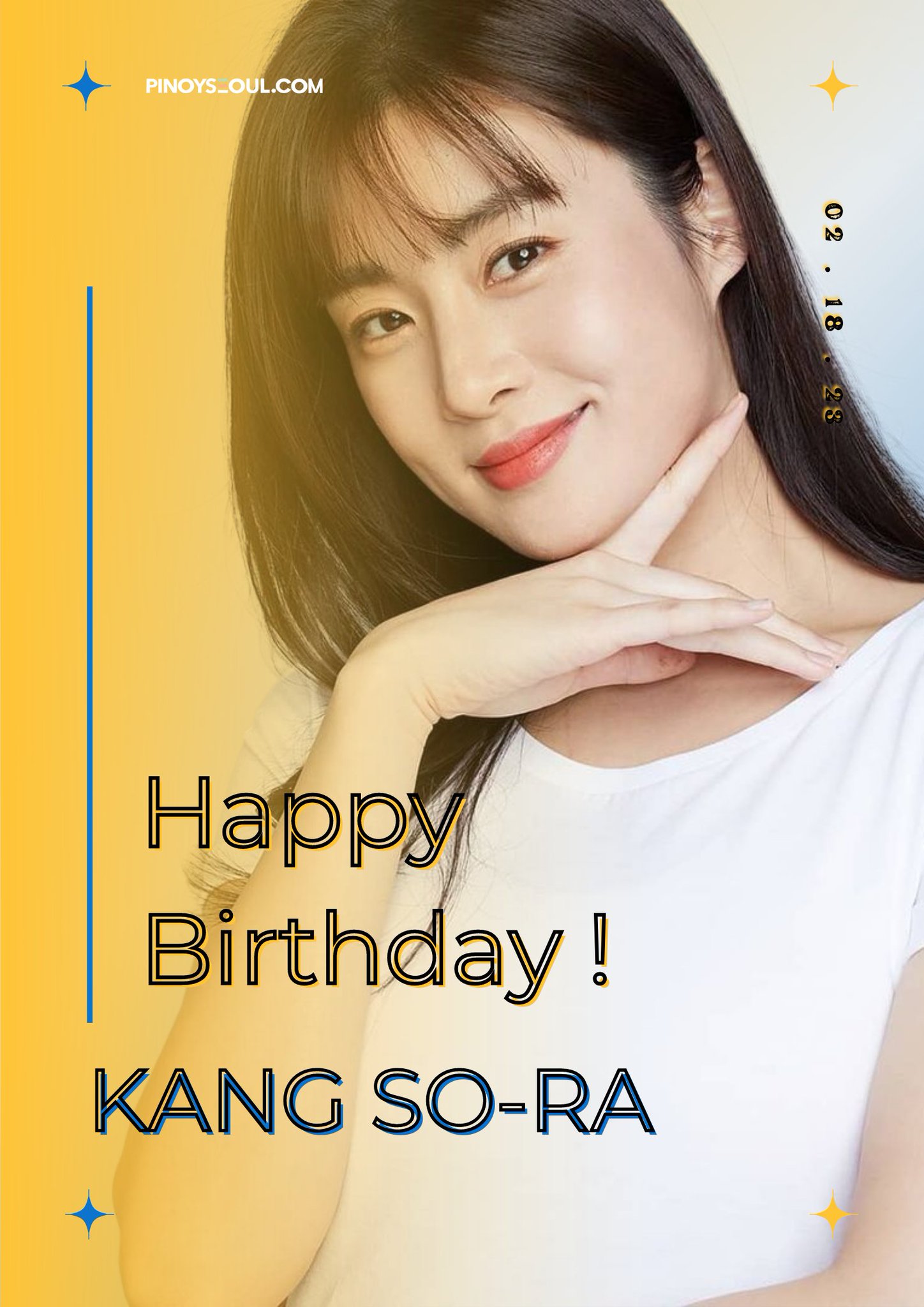  HAPPY BIRTHDAY KANG SO-RA  2023.02.18 