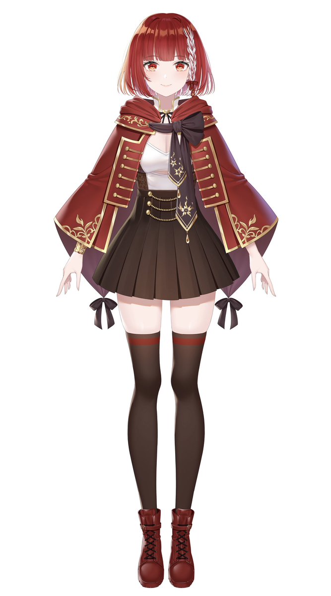 お知らせ】 Vtuberのマジアカ・メイ(@MajiakaMay)ちゃんのイラストを ...