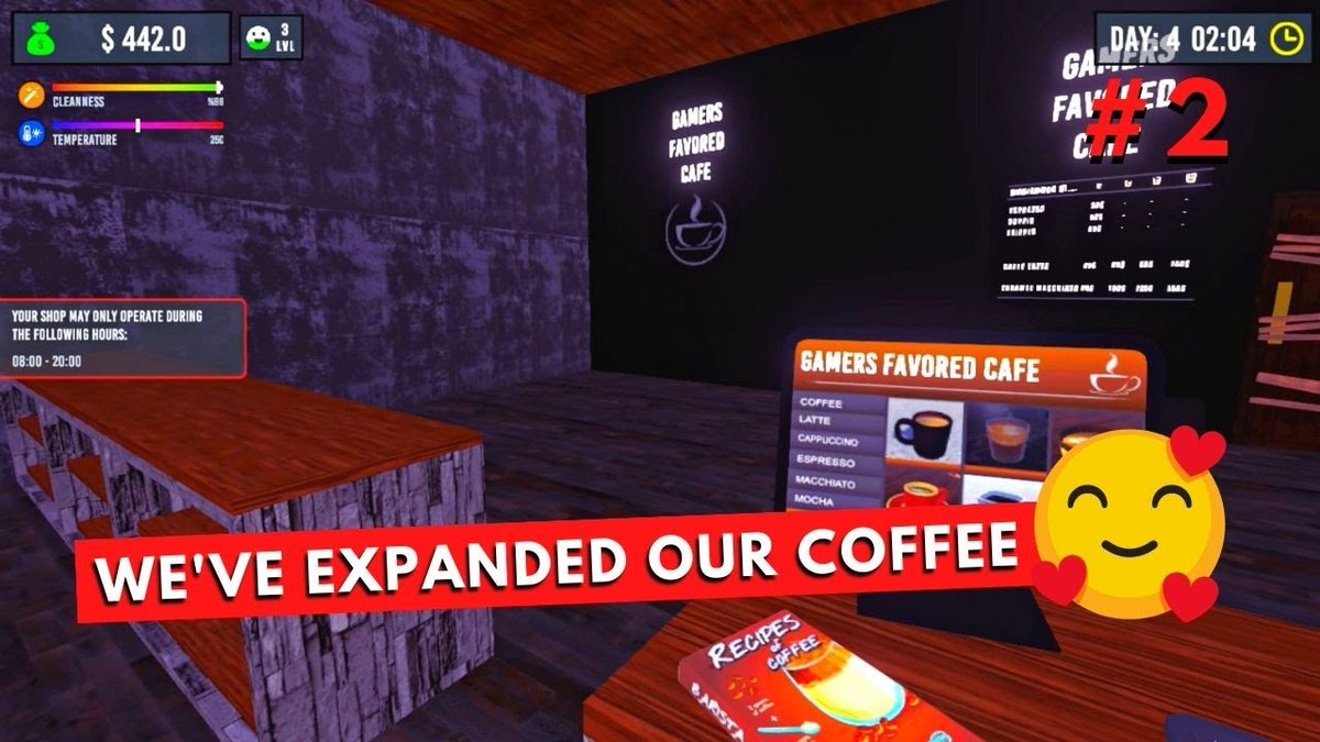 GamersFavored's tweet photo. Barista Simulator Gameplay #2 Achieving New Goals in Cafe Management
https://t.co/hTPmc7STUN
#loveisland #akamemorialservice #gistlover #nationalcomedyawards #HappyBirthdayJhope #Quantumania #deathinparadise #openletter #UkraineRussiaWar #gamer #game #Gameplay #gaming #simulator https://t.co/S4ERQjMB7F