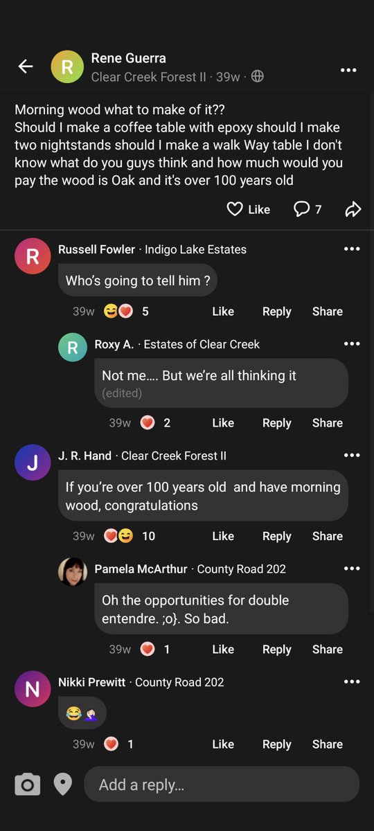 theriddler78's tweet photo. @Kristileenews I tried to send it through the app! Nextdoor is hilarious! https://t.co/seSEN8Q73R