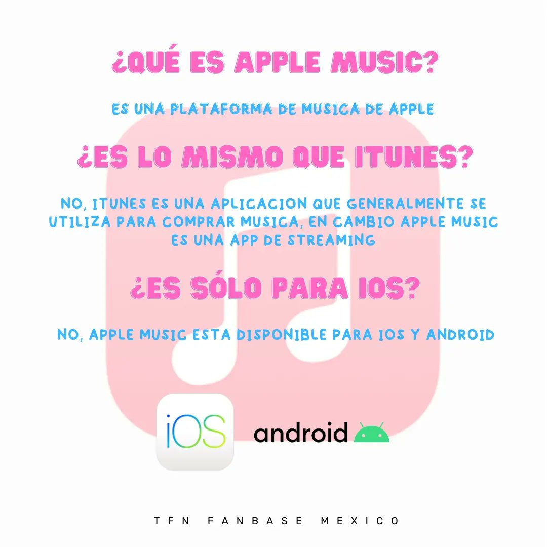 TFN_FBMEXICO's tweet photo. ‼️Edelweiss como bien sabemos el nuevo sencillo de TFN "MIRAGE" será publicado este 22 de Febrero en todas las plataformas digitales así que aquí te traemos la Guía de stream en Apple Music‼️ https://t.co/4b8r8Xv9p6