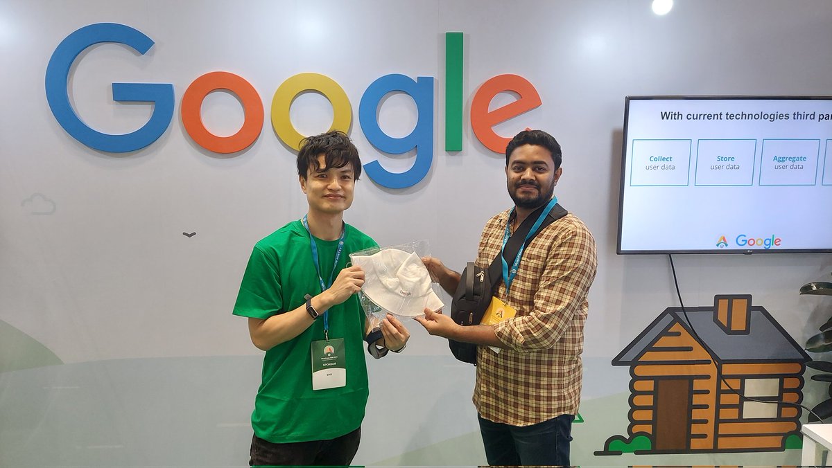 Learned a new update about Google's  Privacy Sandbox's update at WorldCamp Asia
#privacysandbox #WCASIA2023